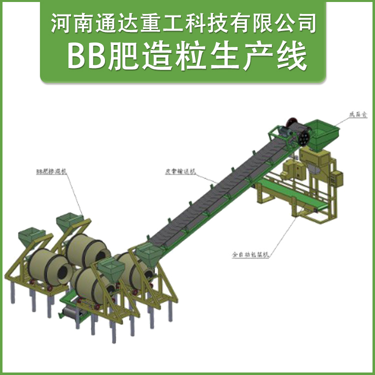 復合肥生產(chǎn)設備