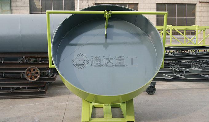 0.5米實驗室小型圓盤造粒機(jī)