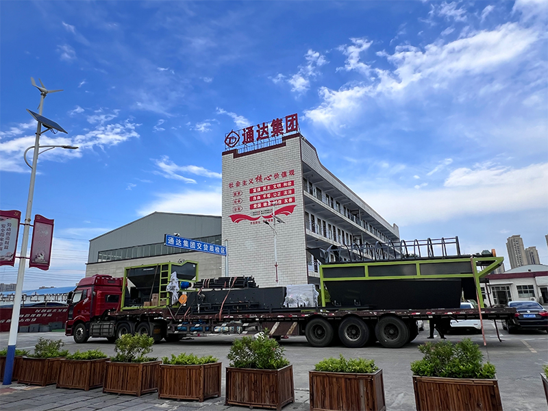 時產(chǎn)2噸雞屎加工有機肥小型設備方案設計